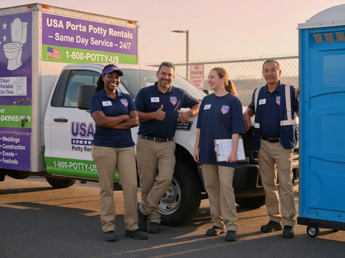 Porta Potty Rental company in Simpson, NC