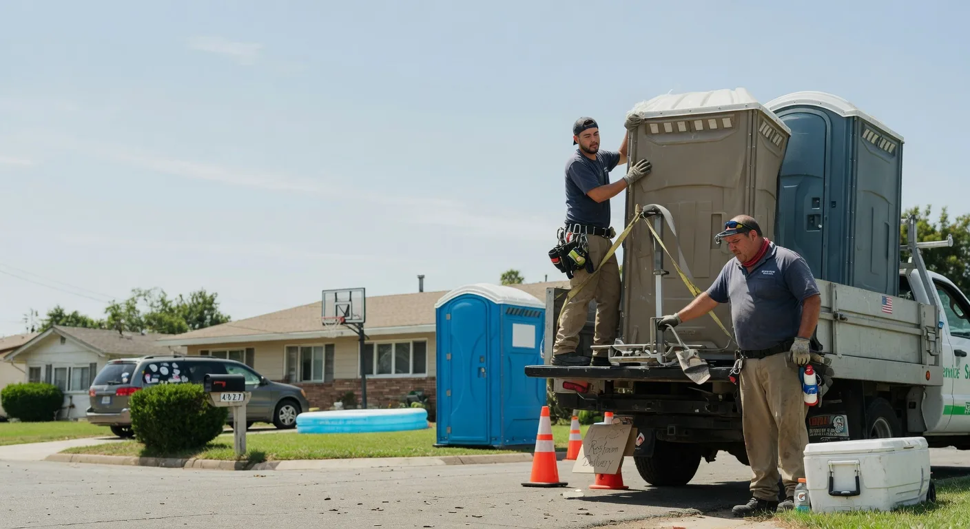 Porta Potty Rental in Simpson, NC near me